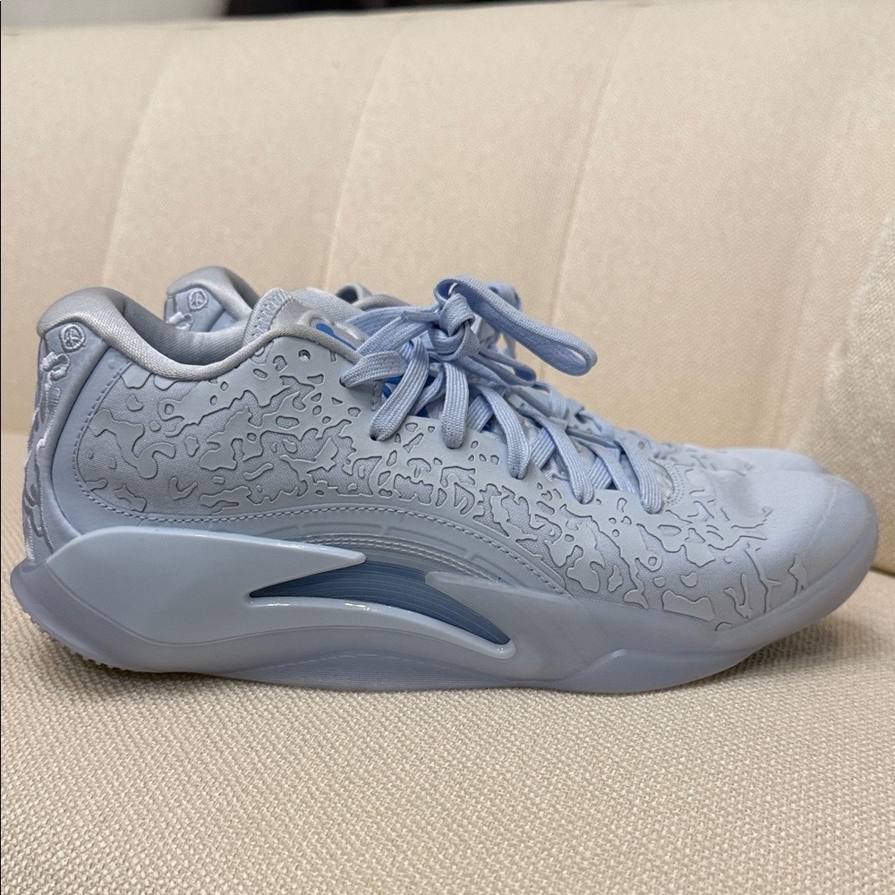 Jordan Zion 3 Light Blue Basketball Shoes